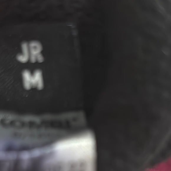 Kombi Pink and Black 3 finger gloves, ski gloves - Picture 3 of 6